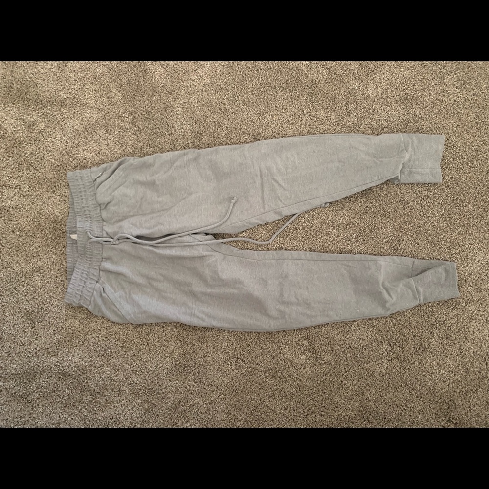 Free people movement sweatpants- super comfy- gray